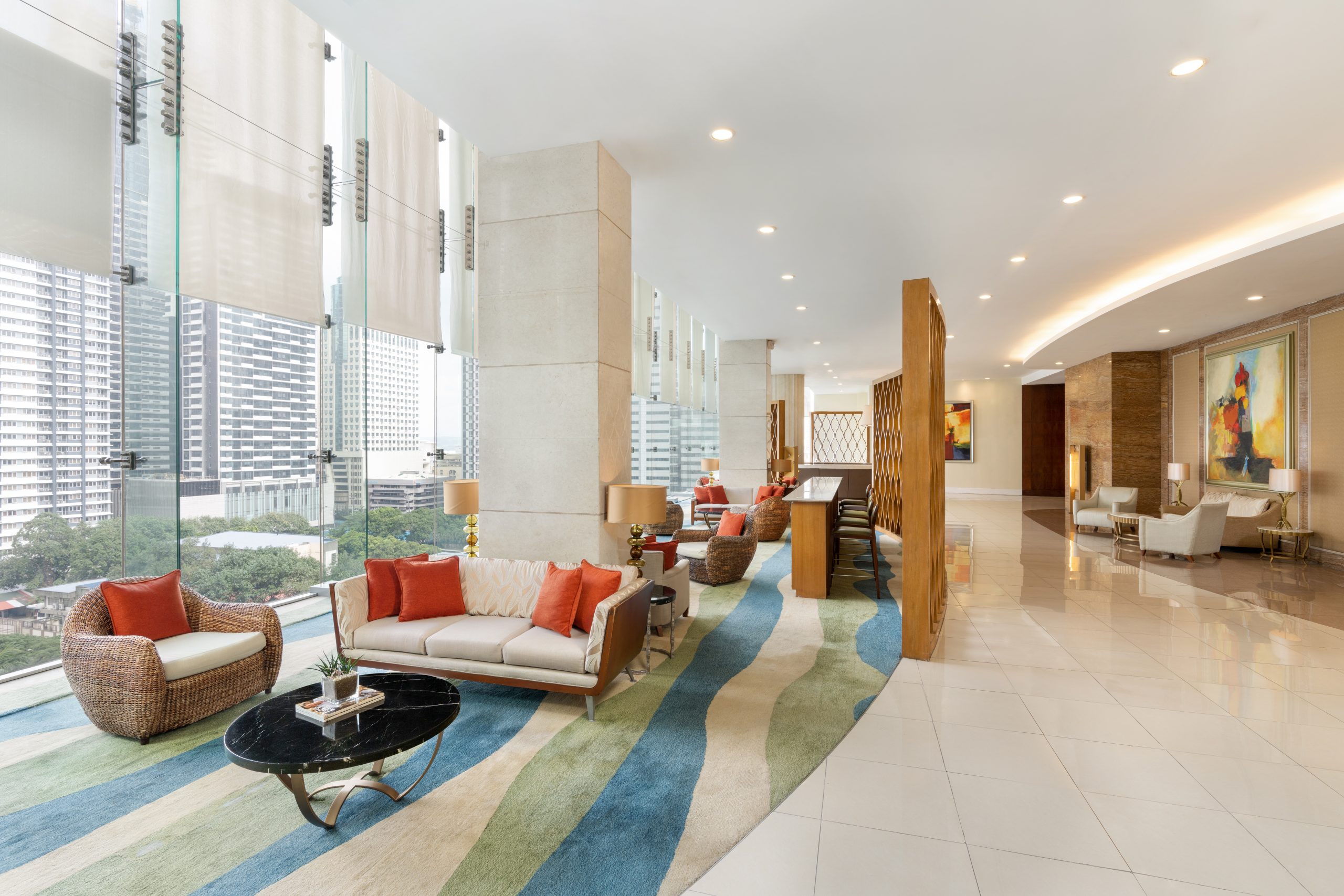 The St. Francis Shangri-La Place