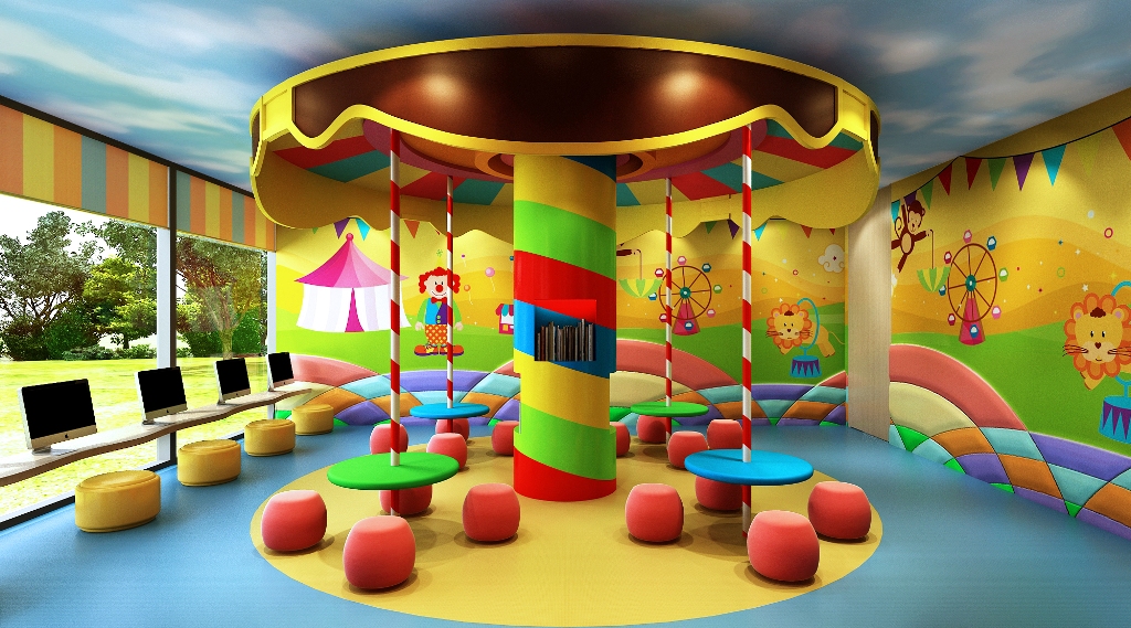 Kids Zone at The Rise Makati