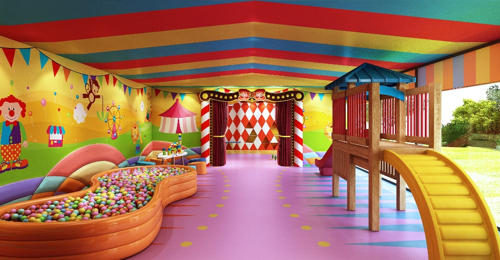 Kids Zone at The Rise Makati