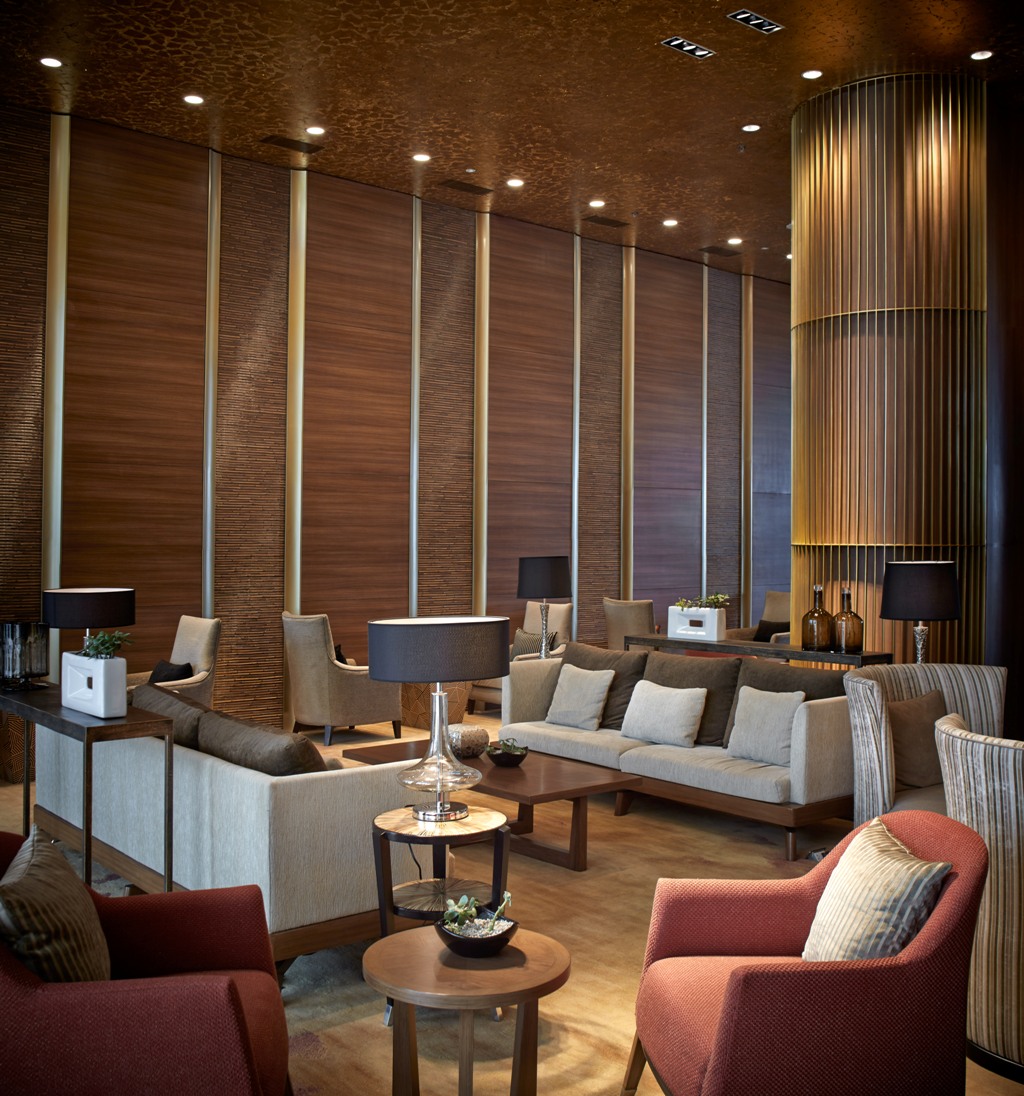 Residents' Lounge at One Shangri-La Place