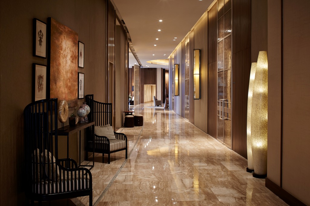 Residents' Lounge at One Shangri-La Place