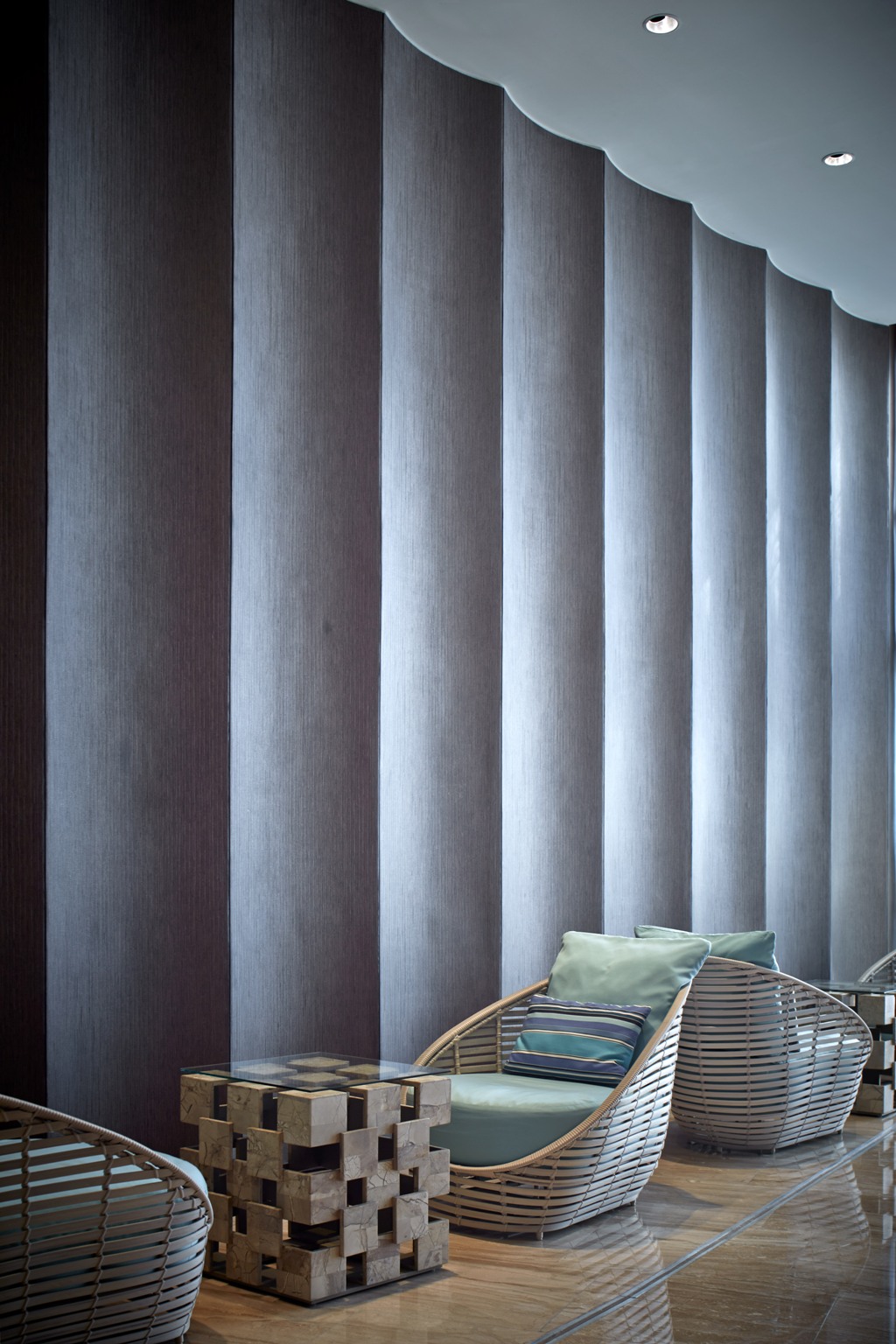 Residents' Lounge at One Shangri-La Place
