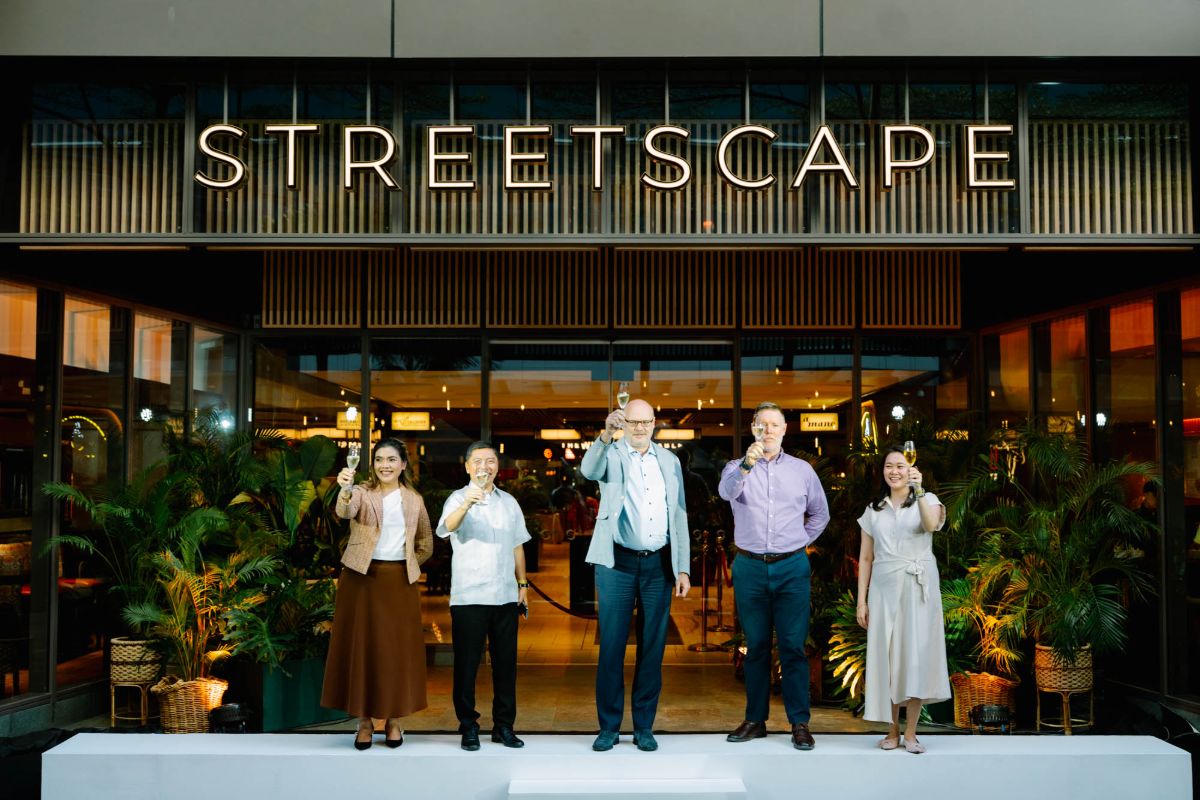 Streetscape is the fresh face of Manila’s dining scene