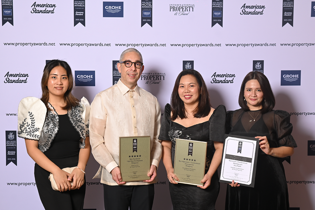 Shang Properties wins big at the Asia Pacific Property Awards 2025