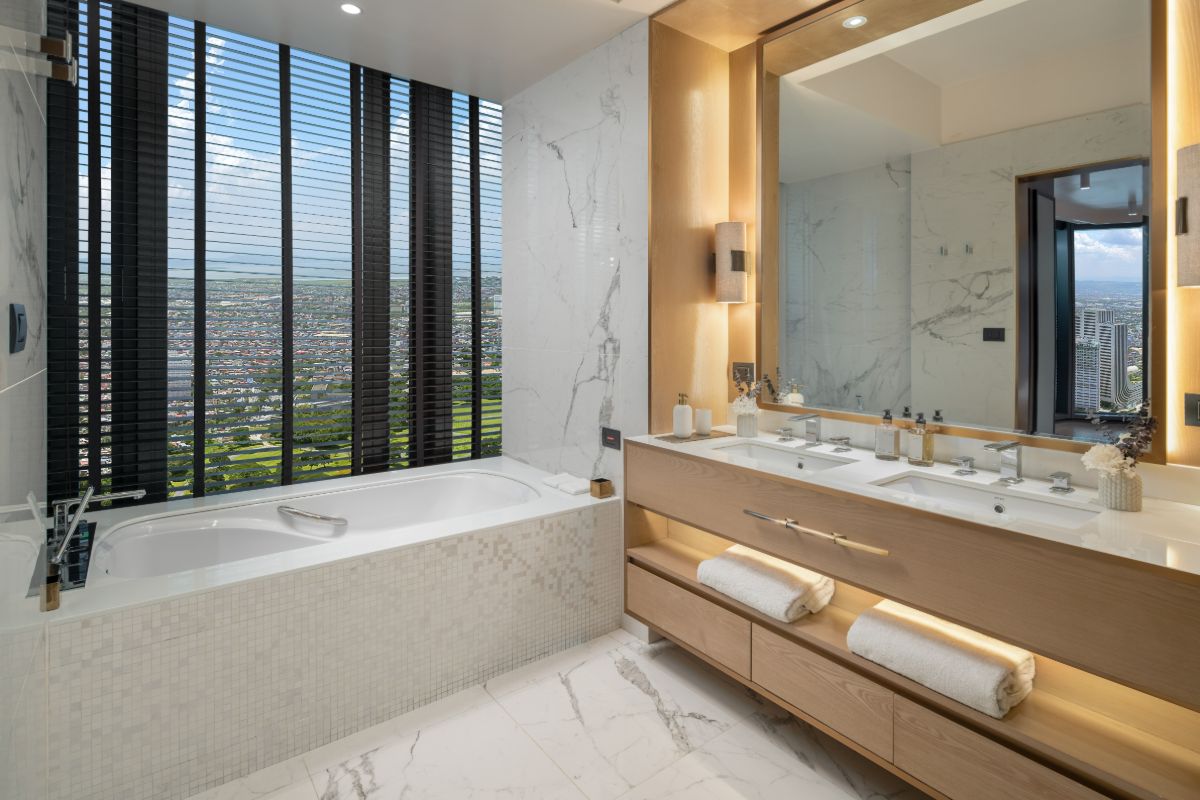 High-End Materials And Finishes
