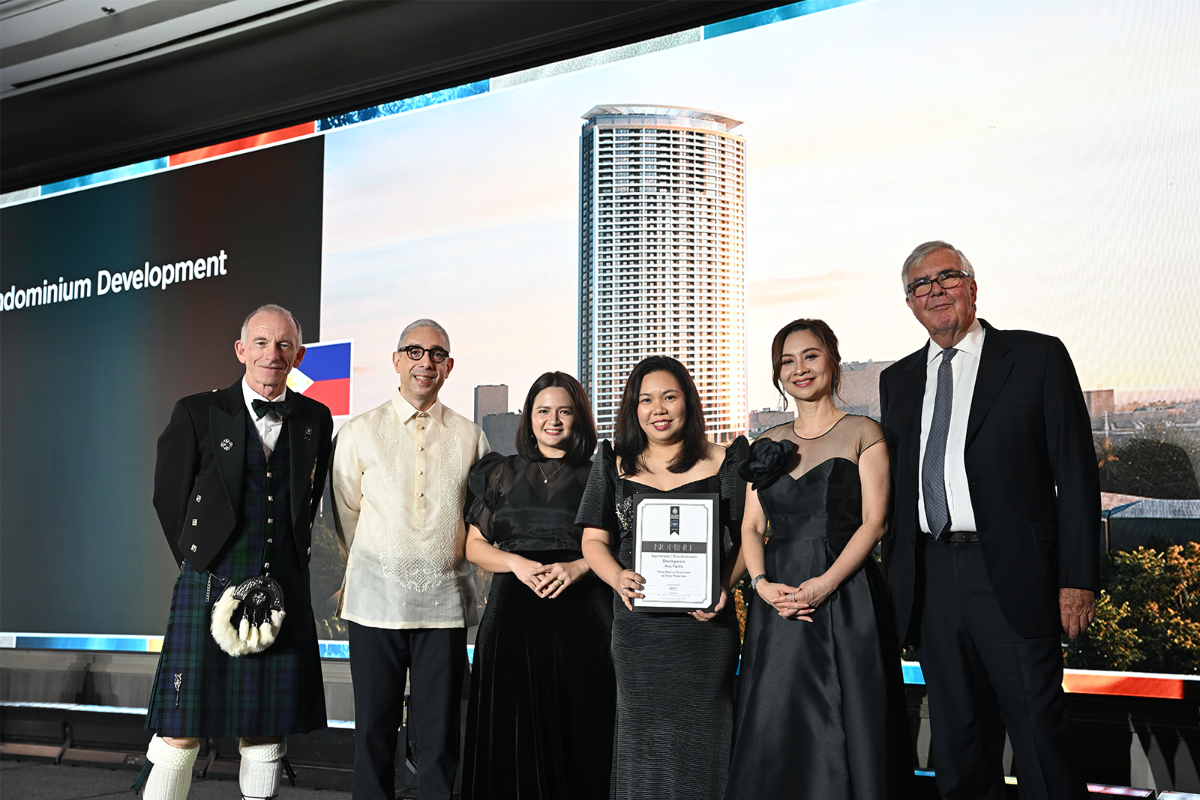 Shang Properties bags top honors in prestigious property tilt