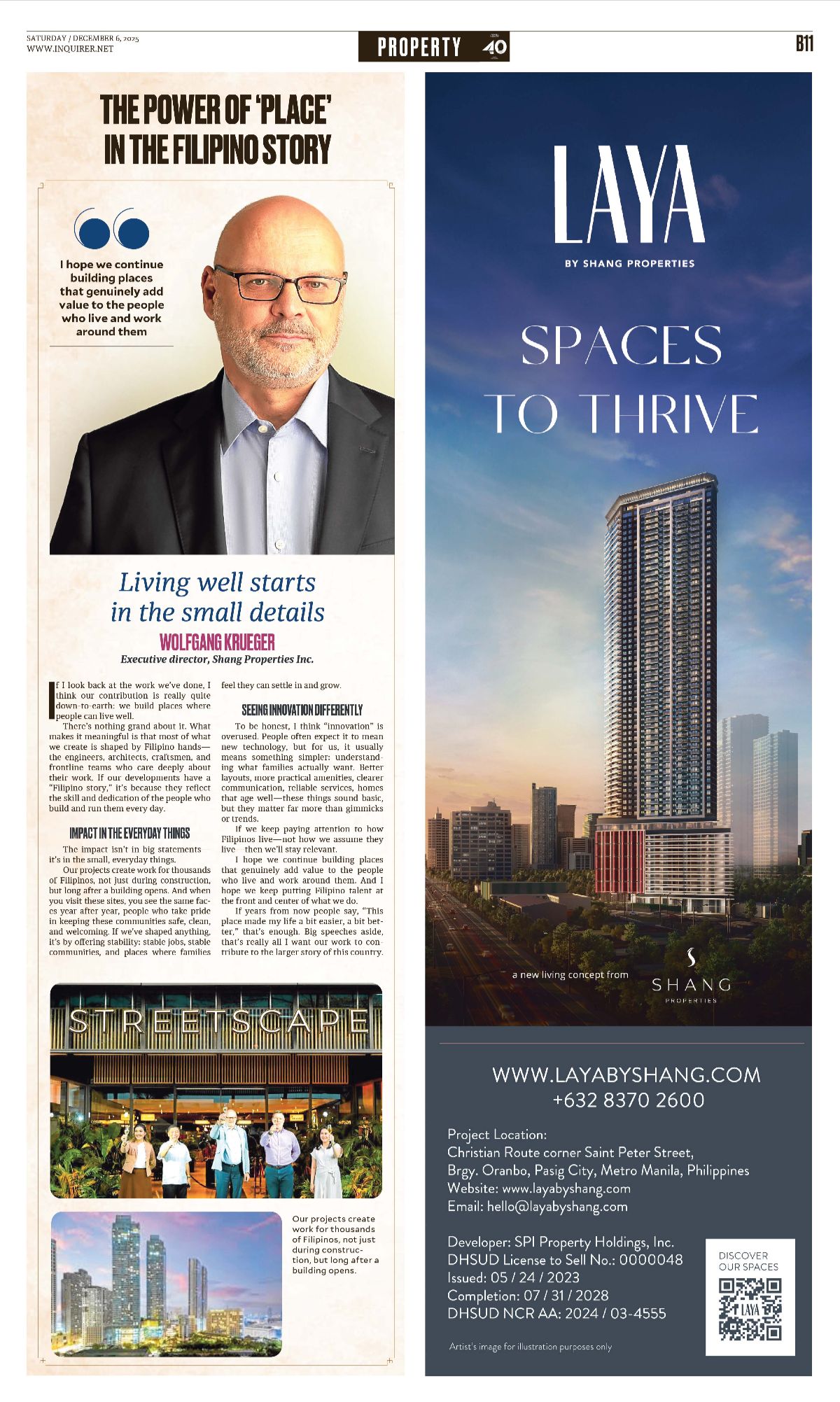 Power of Place article on PDI