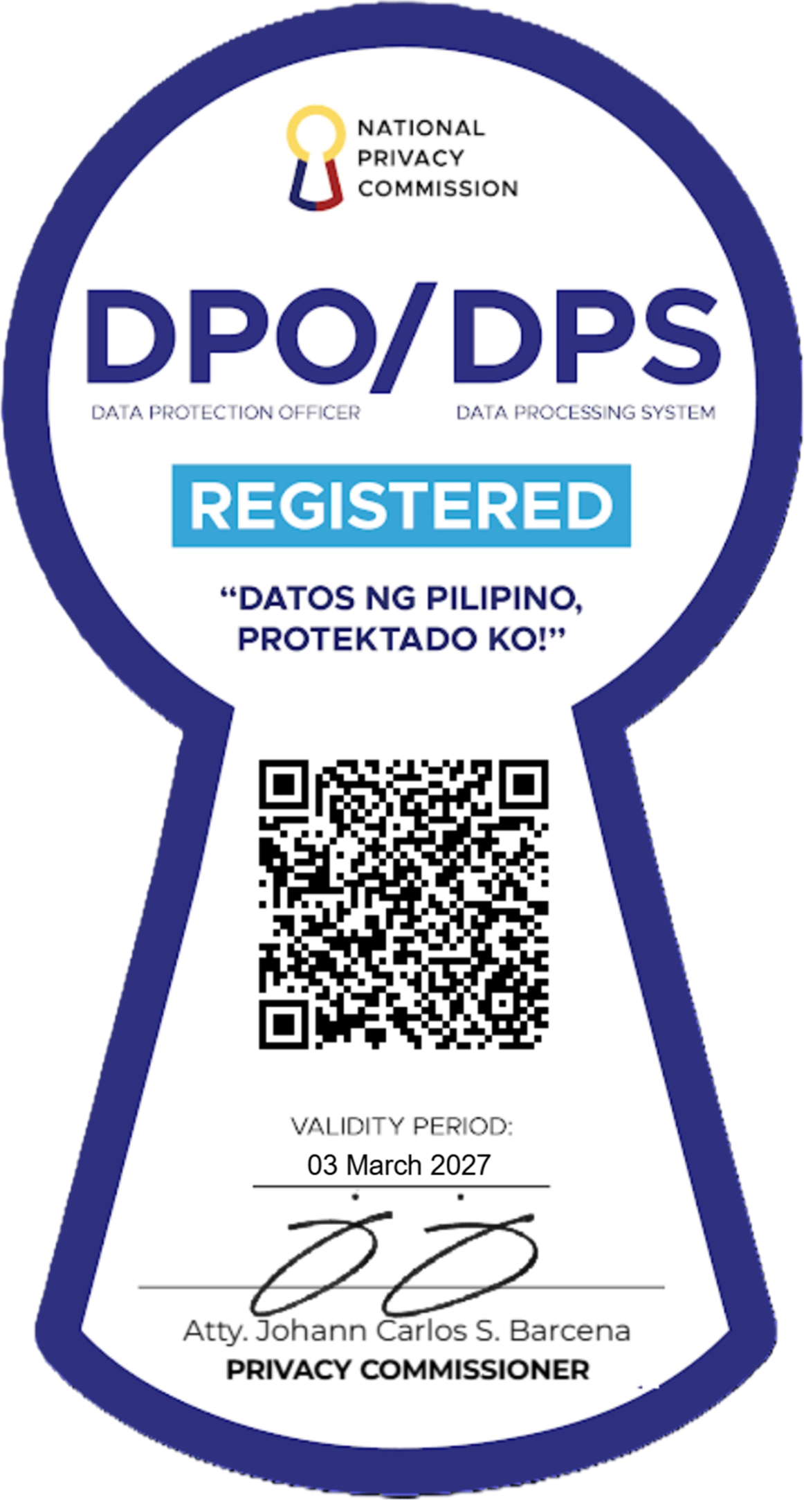 National Privacy Commission Seal