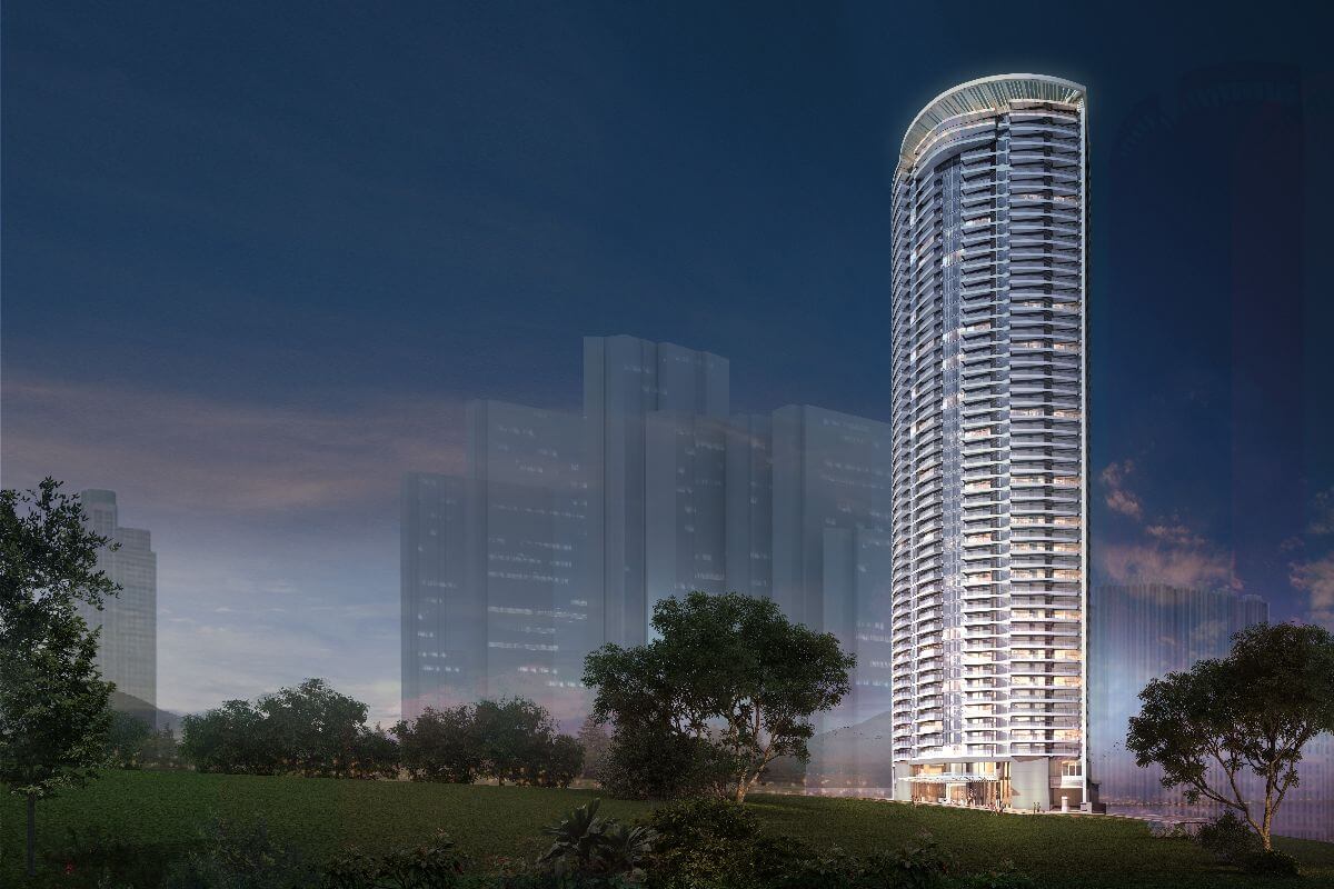 Shang Residences at Wack Wack Development