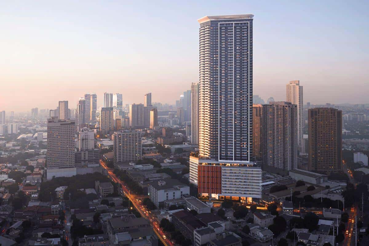 Shang Properties residential tower rising within a connected urban district, illustrating accessibility and long-term investment potential