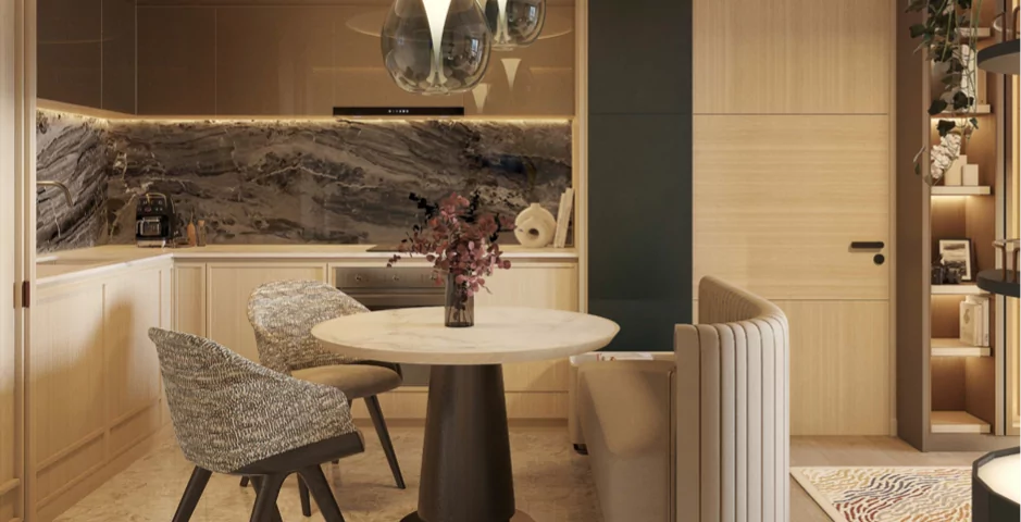 Shang Summit — Main Lobby