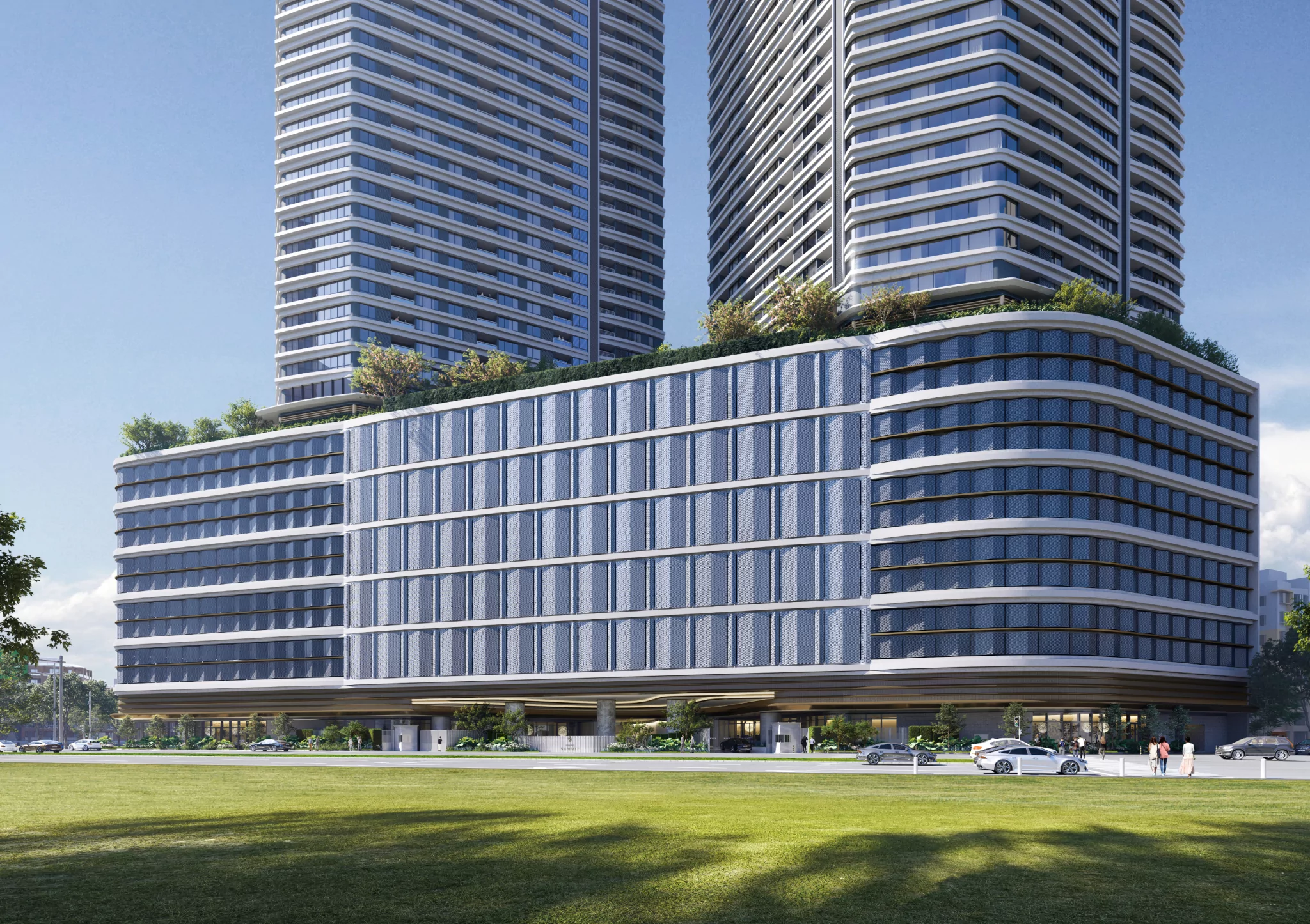 Shang Summit Quezon City — Tower Render