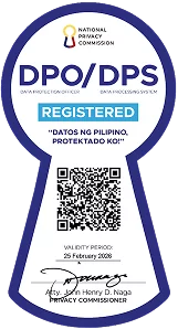 National Privacy Commission Seal
